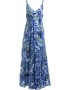 Ble Resort Collection 5-41-346-0064/65 Φόρεμα Μάξι με tropical print